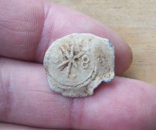 Cloth Seal Tuchplombe Lakenlood With Star City Of Leiden? 1600 