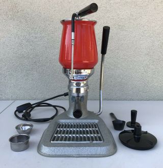 Vintage La Peppina Espresso Machine Made In Italy Rare -
