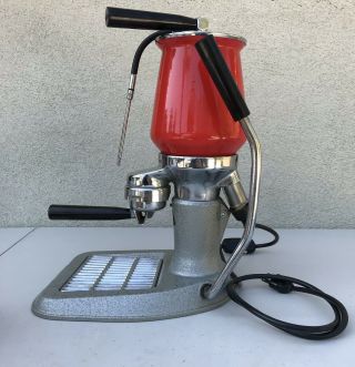 Vintage La Peppina Espresso Machine Made In Italy Rare - 5