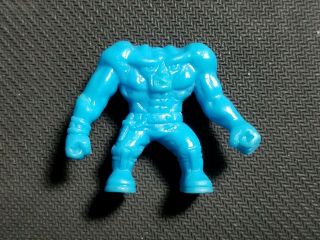 Rare Blue Blemmyae Monster In My Pocket 81 Konami Series 3