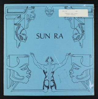 Sun Ra Dreams Come True Lp Saturn 485 Rare Cosmic Jazz M - Shrink