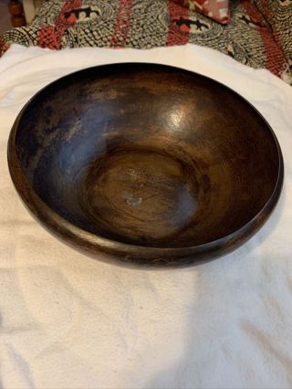 Handicraft Guild Minneapolis Rare Arts And Crafts Copper Bowl 8.  5 Across 3.  5