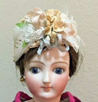 Doll Hat For Antique French,  German,  Or Modern Doll