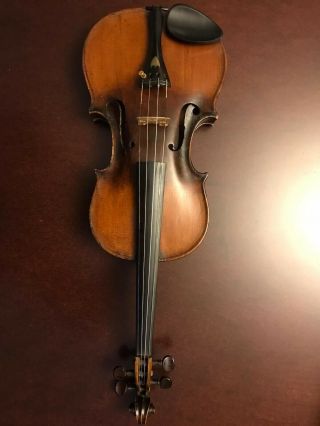 Rare Antique French Violin 18th Century