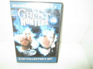 Ghost Hunters - Season Four Part 2 Rare (4 Disc) Dvd Set Sci - Fi Channel