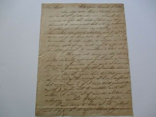Antique Famous Autograph Museum Quality 19th Century Poizat Papers Documents