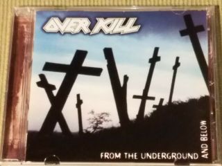 Overkill From The Underground And Below Rare 10 Track Cd