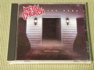 Metal Church The Dark Rare 10 Track Cd