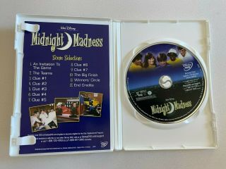 Midnight Madness DVD - RARE OOP Michael J.  Fox Walt Disney Film 2