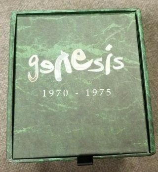 Genesis 1970 - 1975 (6 Sacd Hybrid,  5 Dvd Box Set,  Hd Surround,  2008) Very Rare