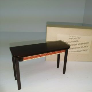 Vintage Dollhouse Furniture Sonia Messer The Federal Period.  Mahogany Servers