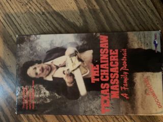 The Texas Chainsaw Massacre - A Family Portrait Vhs - Mti - 1988 - Rare - Htf
