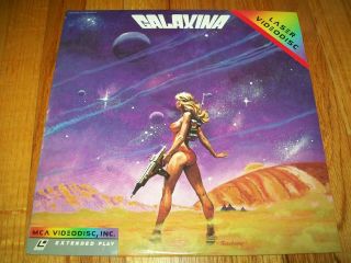 Galaxina Laserdisc Ld Very Rare Dorothy Stratten Stratton