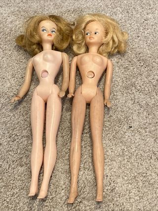 2 Vintage Tressy American Doll & Toy Corp.  Pre - Owned.