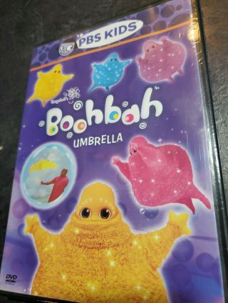 Boohbah Umbrella Dvd Rare Oop Pbs Kids Show