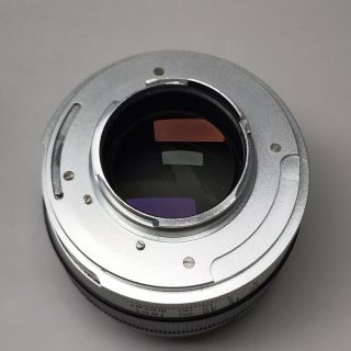 Near - Topcon RE Auto - Topcor 5.  8cm f/1.  4 MF Lens Exakta Exa MT 942432,  Rare 5