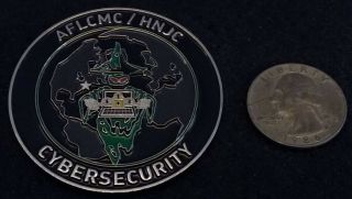 Ultra Rare Air Force Black Ops Special Access Programs Cybercom Challenge Coin