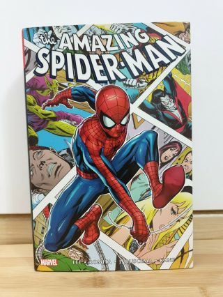 Spider - Man Hardcover Omnibus Volume 3 Opp Rare First Printing