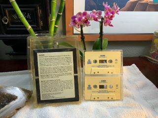 Jailbird By Kurt Vonnegut Audio Book On Two Cassette Tapes 1985 Rare