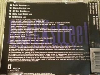 BLACKSTREET NO DIGGITY (FEATURING DR.  DRE) RARE 5 TRACK REMIX CD 2