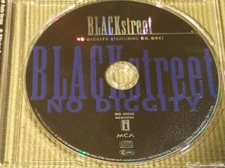 BLACKSTREET NO DIGGITY (FEATURING DR.  DRE) RARE 5 TRACK REMIX CD 3