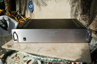 Vintage Rare Carver M - 1.  0t 2 Channel Magnetic Field Power Amplifier