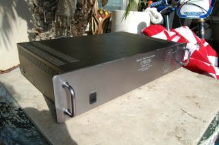 Vintage Rare Carver M - 1.  0t 2 Channel Magnetic Field Power Amplifier 3
