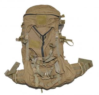 Rare Mystery Ranch Coyote Recce Carson Mountain Ruck Pack - Marsoc Seal Sof Nsw