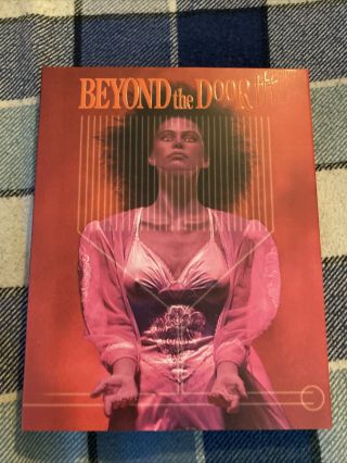 Beyond The Door Iii Blu - Ray,  Dvd Vinegar Syndrome W/ Rare Oop Slipcover