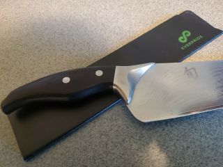 Kershaw Shun Ken Onion 10 inch Chef Knife DM - 0507 Japan Damascus VG10 Rare 4