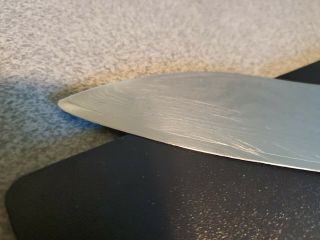 Kershaw Shun Ken Onion 10 inch Chef Knife DM - 0507 Japan Damascus VG10 Rare 5