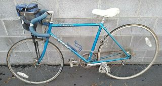 Rare Vintage Georgena Terry Despatch Road Bike 4 Restore Local Pu Or Buyer Ship