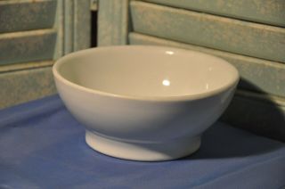 Antique Collectible Royal Ironstone China Alfred Meakin White Bowl Collectible