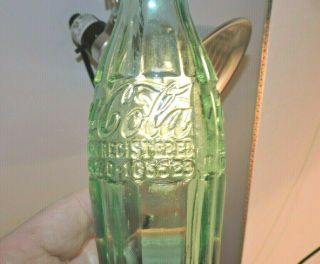 Rare Coca Cola Pat - D 105529 Bottles " Sterling,  Colo.  " “ R
