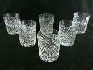 Rare Antique Baccarat Finest Flawless Crystal 6 X Large Whiskey Tumbler