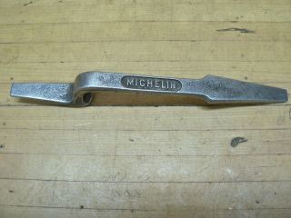 Vintage Antique Michelin Icono Tire Iron Changer Spoon Tool Pry Bar Ford Model T
