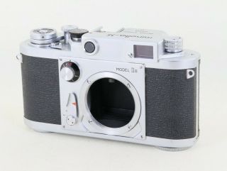 Minolta 35iib.  Rangefinder Camera Leica Copie Rare  From Japan 1088