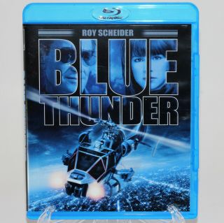 Blue Thunder (1983) Blu - Ray Rare Oop Roy Scheider John Badham - Ships Same Day