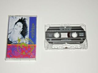 Selena Quintanilla Solo Cassette Tape Cema Special Markets S41 - 18104 Rare