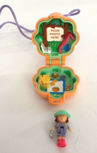 Polly Pocket Camp Days Locket Kraft Macaroni And Cheese 1991 Complete