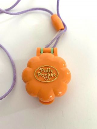Polly Pocket Camp Days Locket Kraft Macaroni and Cheese 1991 Complete 3