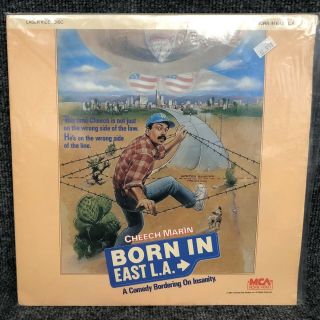 Born In East La 12” Laserdisc - Cheech Marin - Rare In