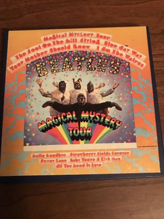 The Beatles ‎ - Magical Mystery Tour - 4 Track Stereo Reel To Reel - 7.  5 Ips Rare
