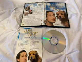 Oh Heavenly Dog Dvd W/ Insert Rare Oop Chevy Chase Benji