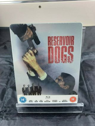 Reservoir Dogs Blu - Ray Steelbook Zavvi Exclusive Uk Rare,  New/sealed