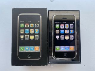 Apple Iphone 1st Generation 2g 8gb At&t Gsm,  Rare Os 1.  0