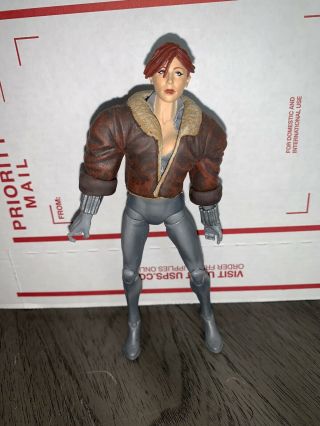 Marvel Legends Grey Black Widow 2 - Pack Toys R Us Exclusive Variant W Jacket Rare