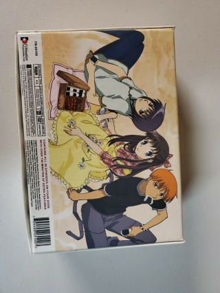Fruits Basket Anime - Complete 26 ep - Art Box Set (DVD,  2004,  4 - Disc) - Rare 2