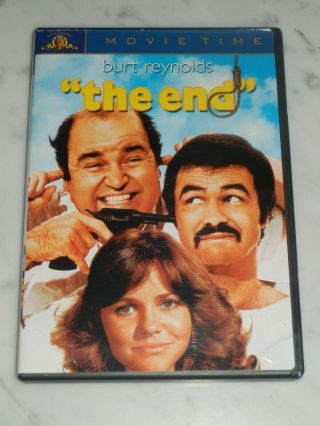 The End (dvd 2001) Burt Reynolds Dom Deluise Sally Field Carl Reiner 1978 Rare