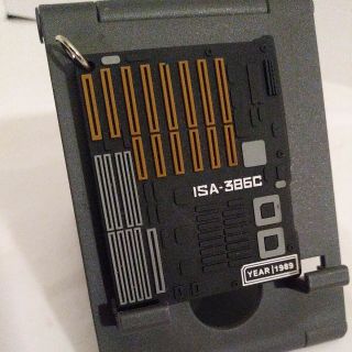 Asus Keychain - 25th Anniversary Isa - 386c/x - 99 Deluxe - Rare